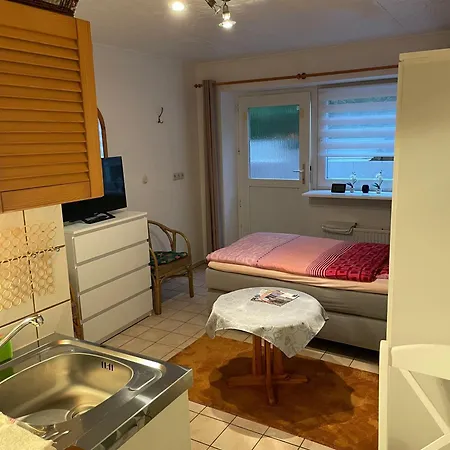 Haus-halliger-appartment-helle-souterrain Apartament *