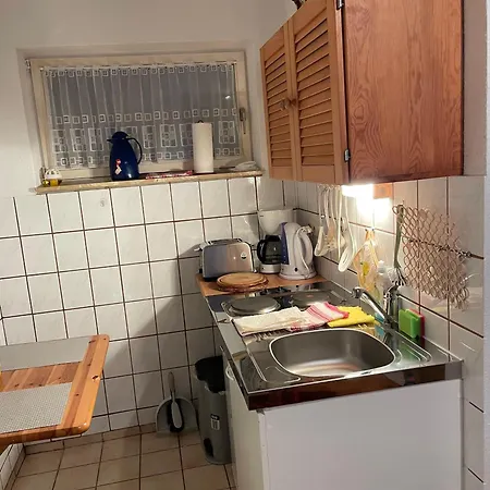 Apartament Haus-halliger-appartment-helle-souterrain Westerland